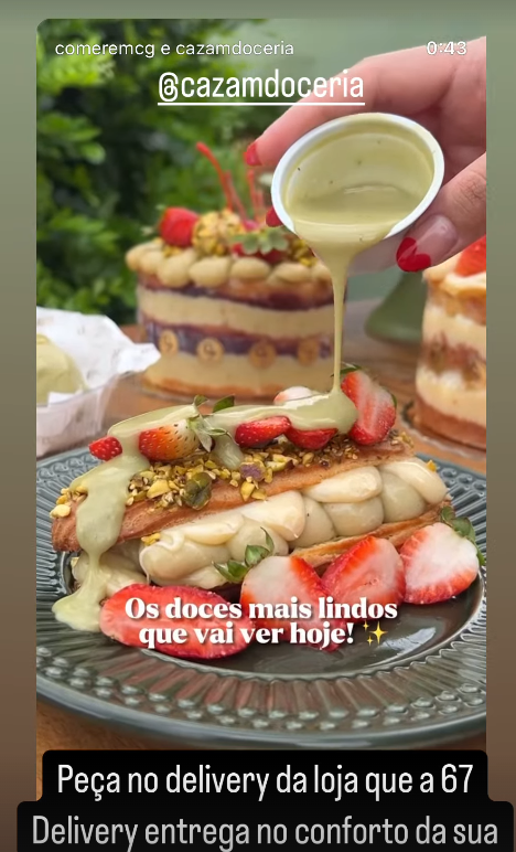 cazam doceria